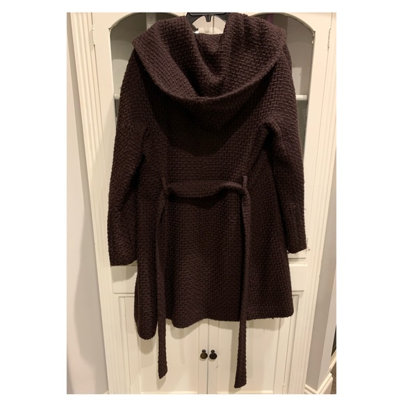 BCBG MaxAzria Heavy Brown Coat - Picture 2 of 7